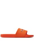 Mules toile et PVC Calvin klein SCB Vibrant Orange/Bright White YM0YM00061