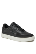 Sneakers cuir Classic Calvin klein 0GK Black/Bright White YM0YM00885