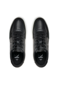 Sneakers cuir Classic Calvin klein 0GK Black/Bright White YM0YM00885