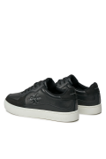 Sneakers cuir Classic Calvin klein 0GK Black/Bright White YM0YM00885