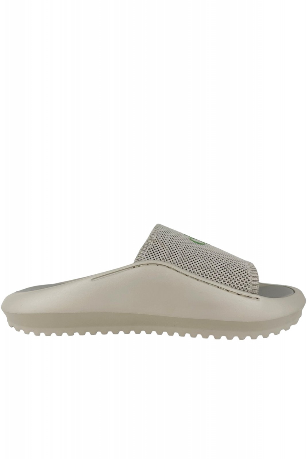 Mules PVC confort Calvin klein 02V Eggshell/Classic Green YM0YM00945