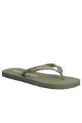 Tongs logo Calvin klein 0II Dusty Olive/Mosstone YM0YM00952