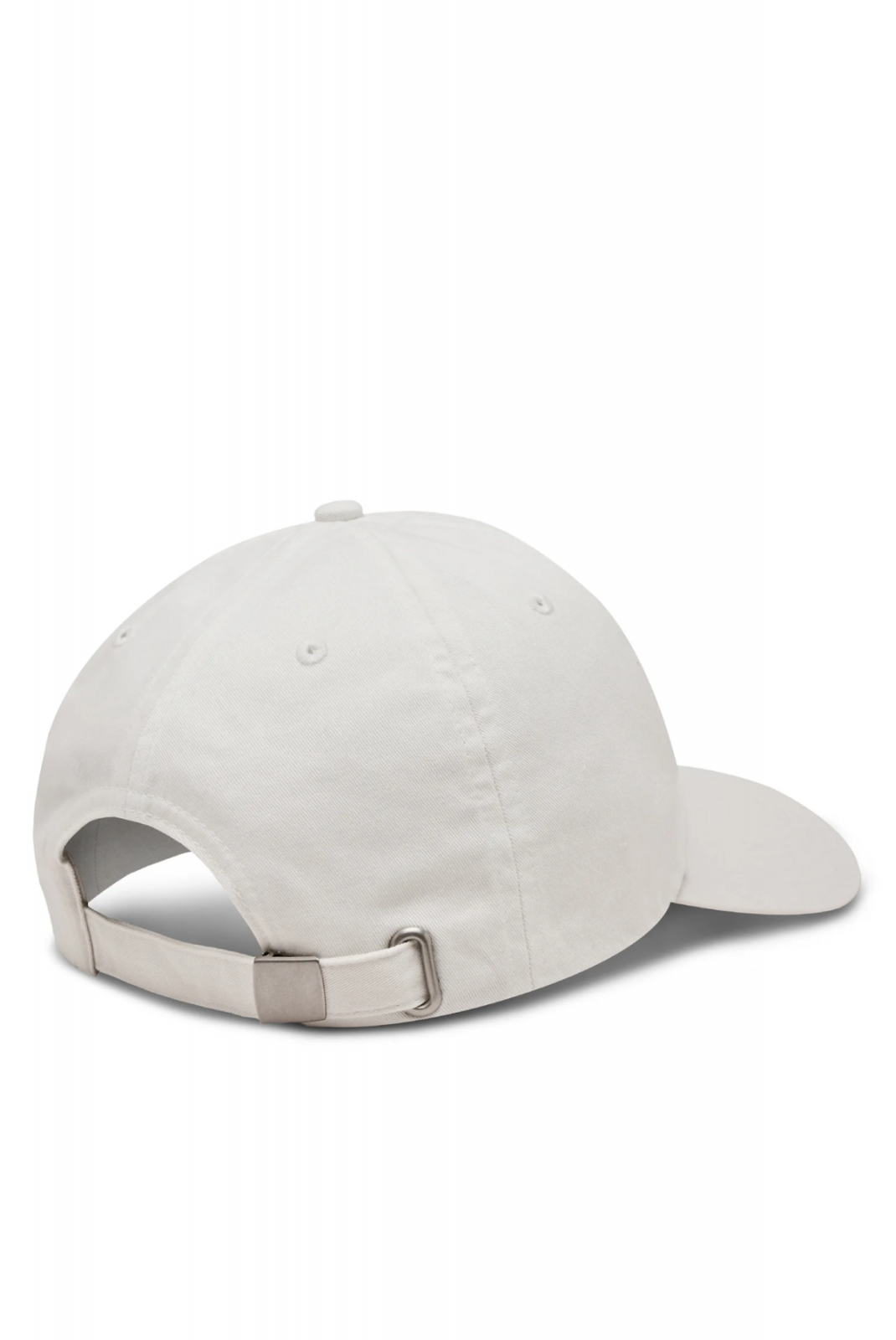 Casquette Heritage logo brodé Tommy Jeans YBH Ancient White AW0AW15848