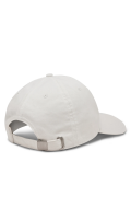 Casquette Heritage logo brodé Tommy Jeans YBH Ancient White AW0AW15848