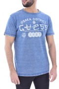 TShirt 100% coton effet délavé Guess jeans IND INDEX WASH M4RI42 KC2R0