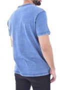 TShirt 100% coton effet délavé Guess jeans IND INDEX WASH M4RI42 KC2R0