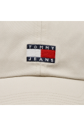 Casquette Heritage logo brodé Tommy Jeans ACG Newsprint AM0AM12020