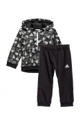 Ensemble survêtement en coton  Adidas BLACK/WHITE GM8964