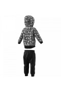 Ensemble survêtement en coton  Adidas BLACK/WHITE GM8964