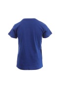 TShirt gros logo brodé Lotto Royal TL1104