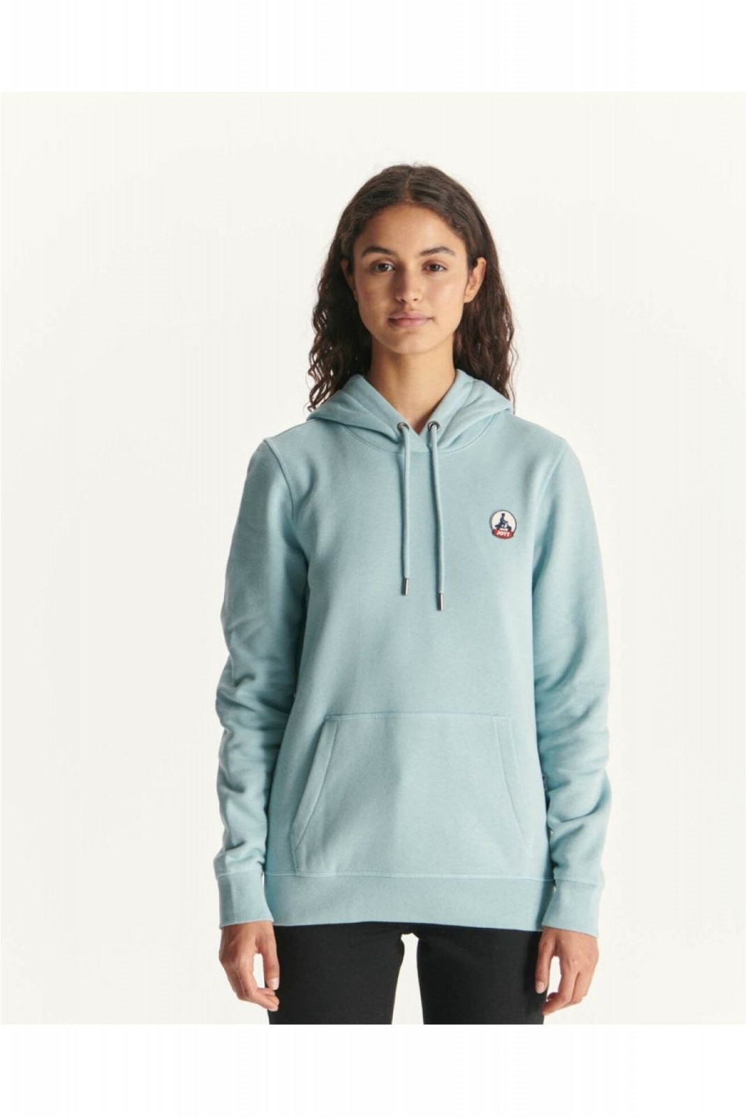 Sweat capuche coton bio Just over the top 554 ICEBERG BLUE LIVIA