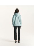 Sweat capuche coton bio Just over the top 554 ICEBERG BLUE LIVIA