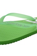 Tongs logo Calvin klein 02K Classic Green/Sharp Green YM0YM00952