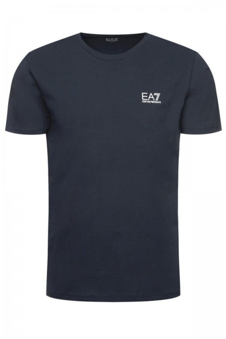 TShirt basique coton petit logo Ea7 1578 NIGHT BLUE 8NPT51 PJM9Z