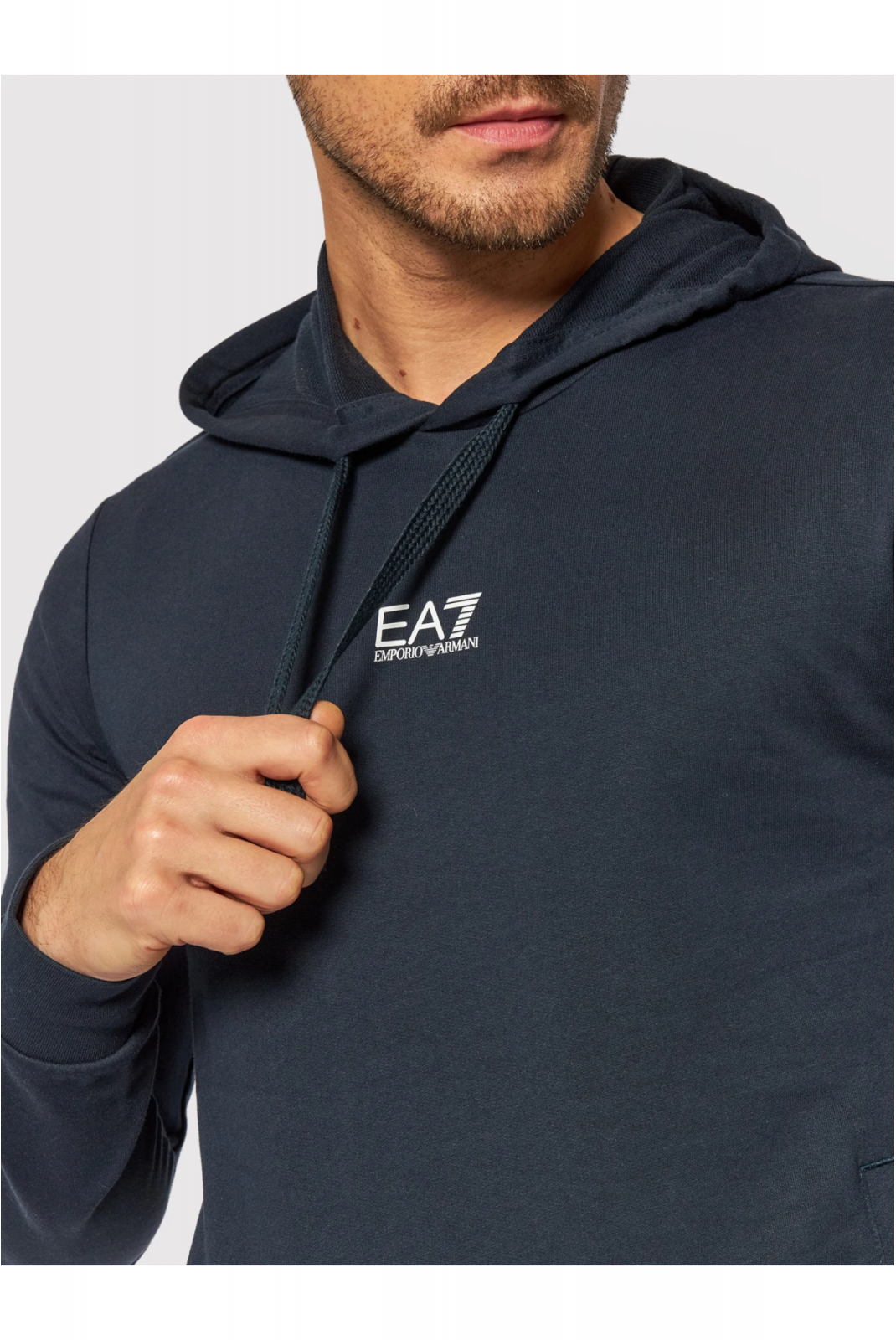 Survêtement sweat à capuche Ea7 1578 NIGHT BLUE 8NPV81 PJ05Z