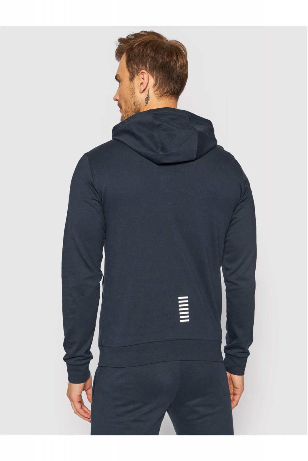 Survêtement sweat à capuche Ea7 1578 NIGHT BLUE 8NPV81 PJ05Z