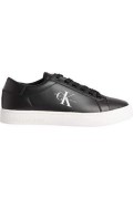 Sneakers basses en cuir Calvin klein BDS Black YM0YM00491