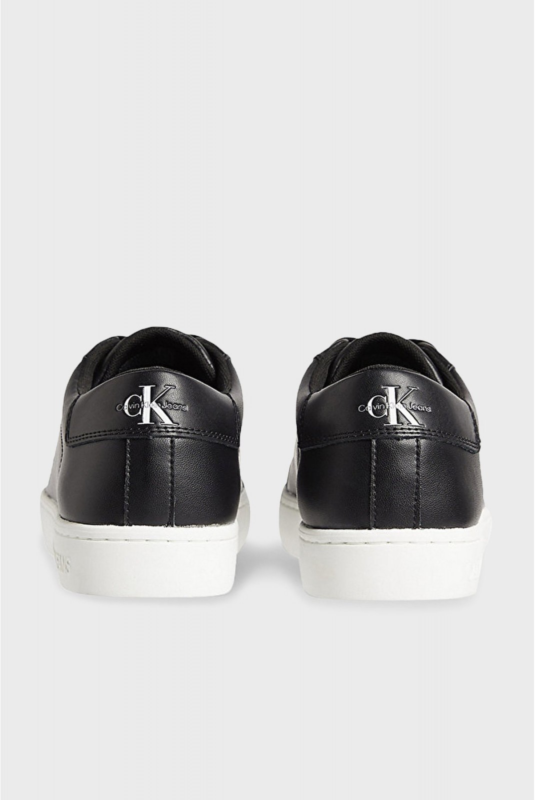 Sneakers basses en cuir Calvin klein BDS Black YM0YM00491