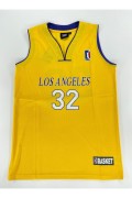 LOS ANGELES - Maillot Basket - jaune Sport zone Jaune DAPL5504