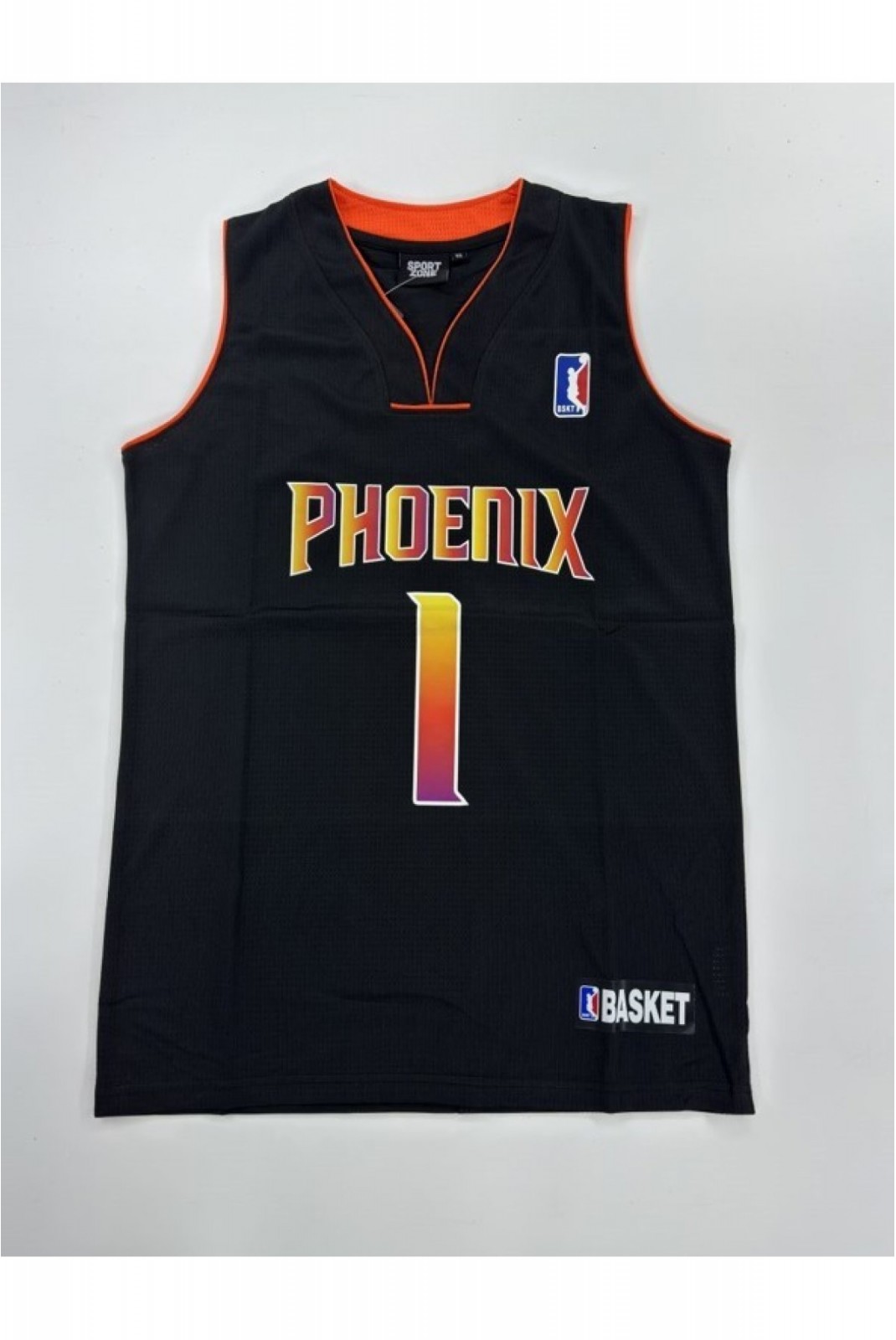 PHOENIX - Maillot Basket - noir Sport zone Noir SEPL1006