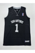 SAN ANTONIO - Maillot Basket - noir Sport zone Noir SEPL1008