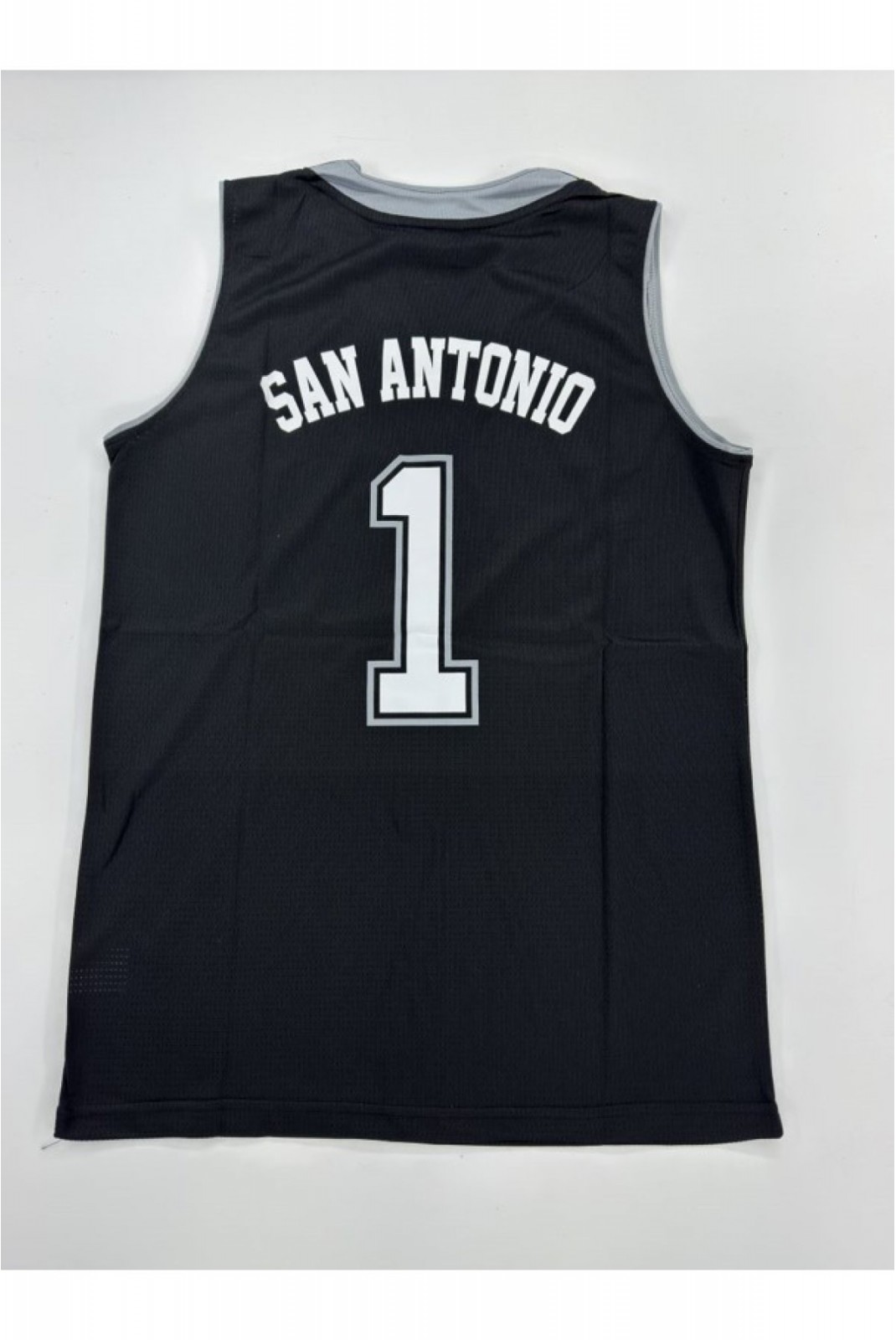 SAN ANTONIO - Maillot Basket - noir Sport zone Noir SEPL1008