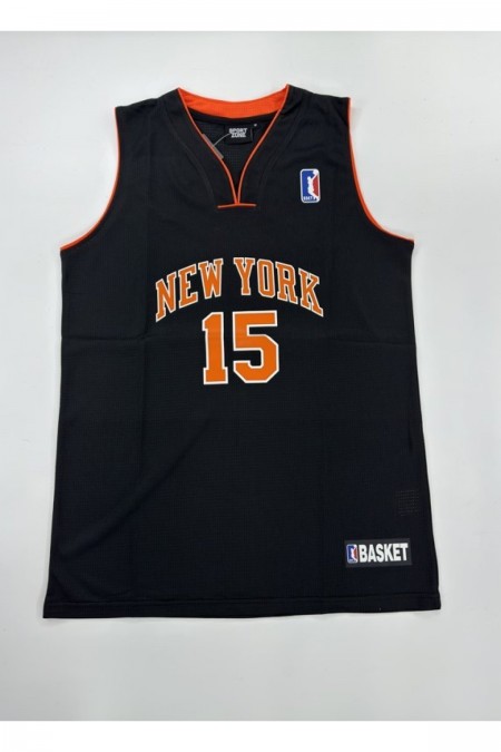 NEW YORK - Maillot Basket - noir Sport zone Noir DAPL5907