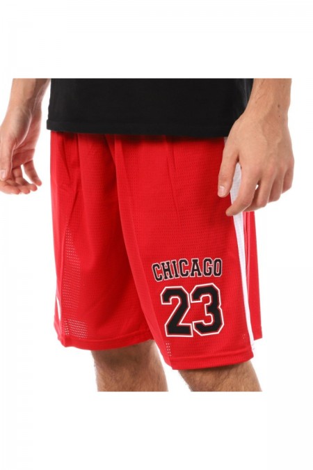 CHICAGO - Short Basket - rouge Sport zone Rouge DAPL5960