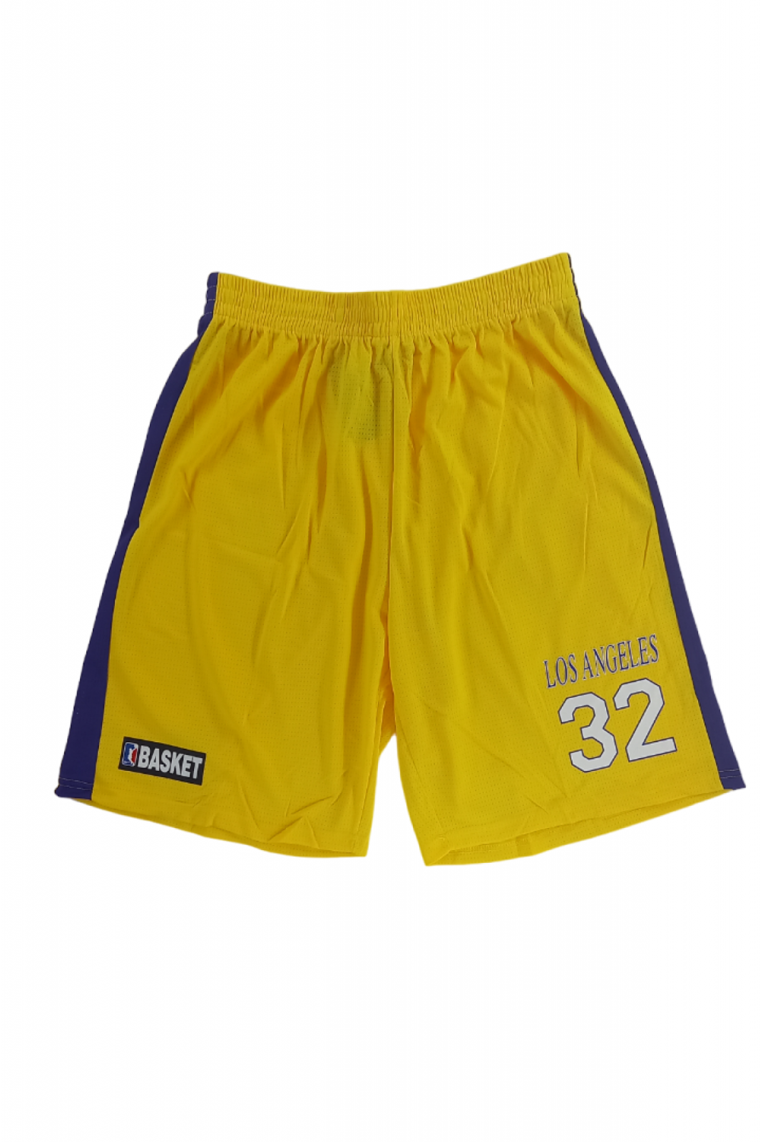 LOS ANGELES - Short Basket - jaune Sport zone Jaune DAPL5968