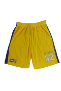 LOS ANGELES - Short Basket - jaune Sport zone Jaune DAPL5968