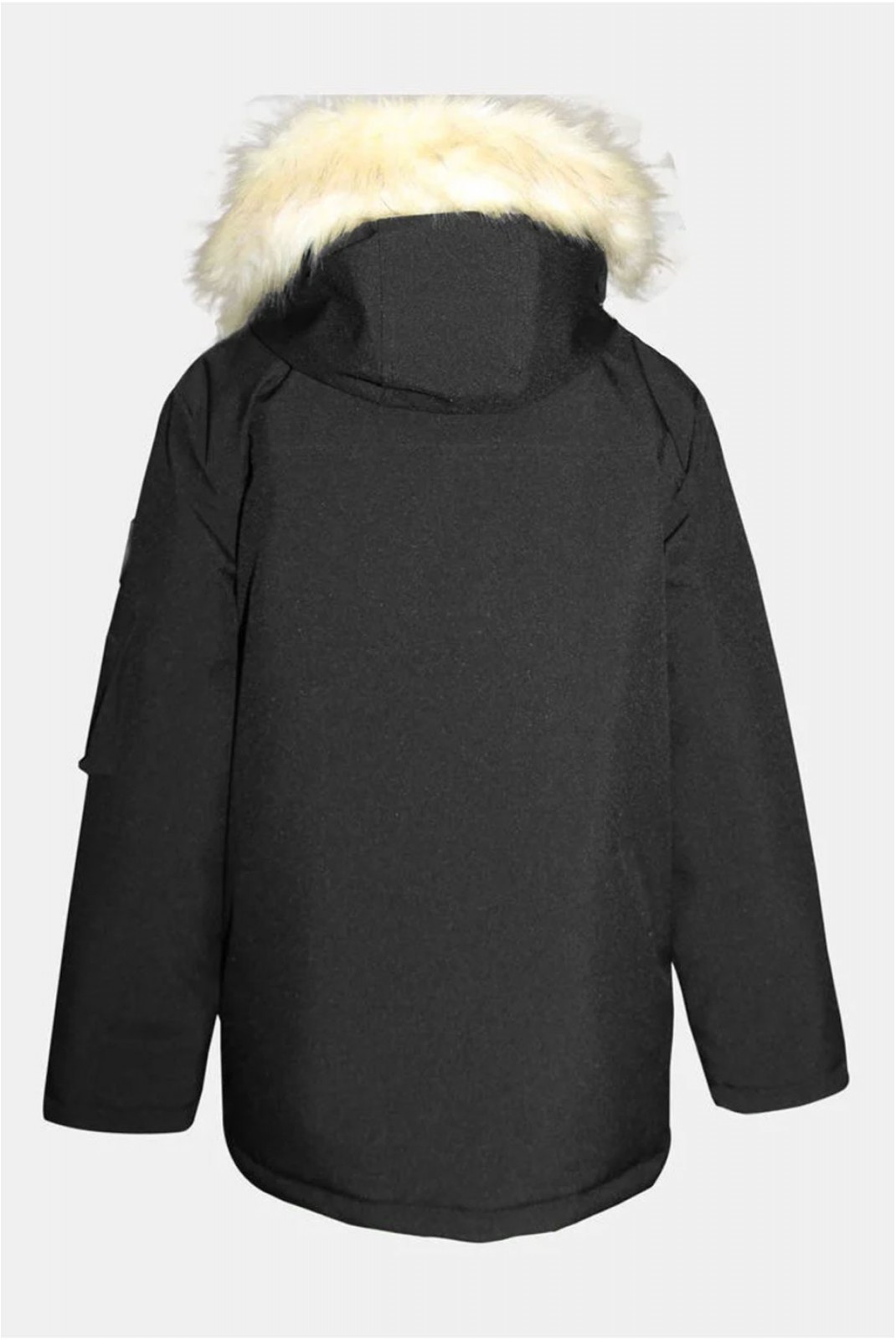 Blouson capuche fourure synthétique Redskins BLACK 1002