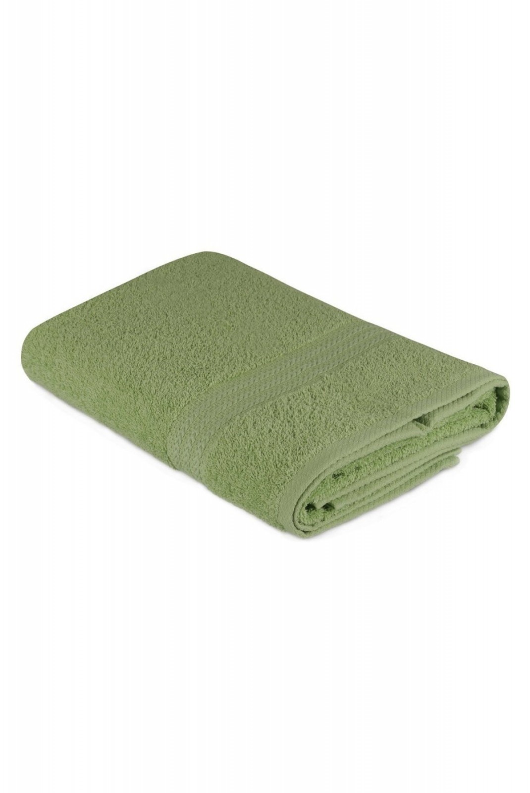 Serviette de bain 70x140 L'essentiel Green 317HBY1308