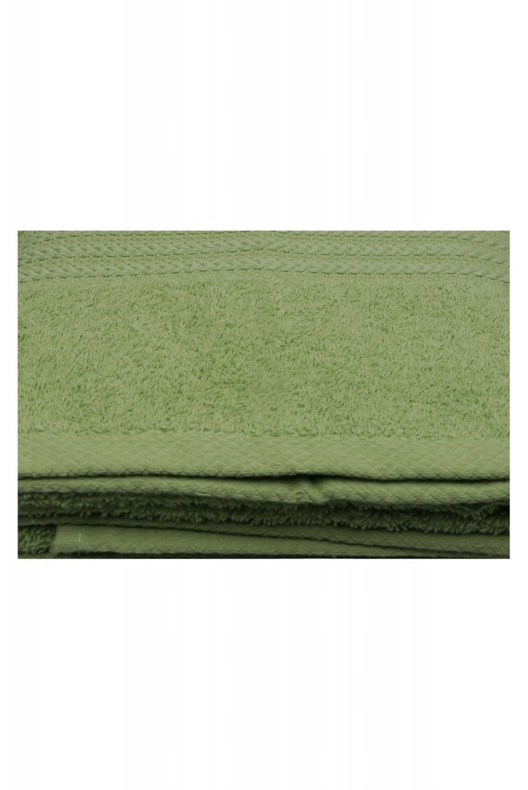 Serviette de bain 70x140 L'essentiel Green 317HBY1308