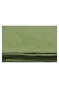 Serviette de bain 70x140 L'essentiel Green 317HBY1308