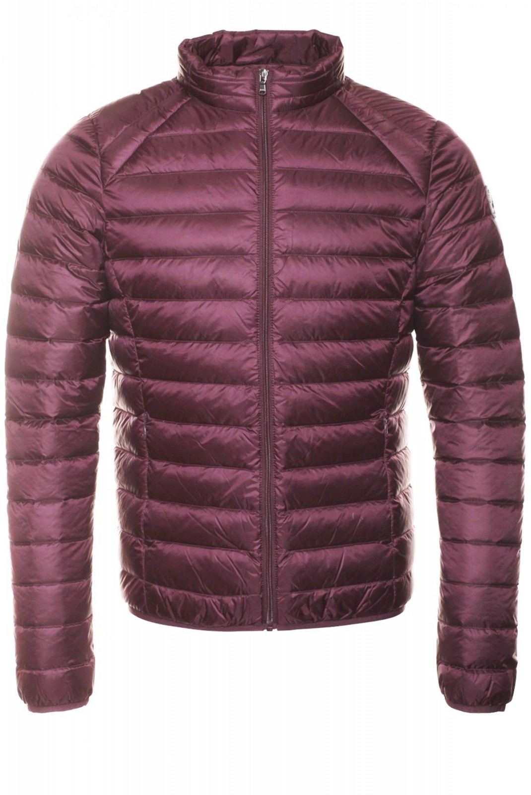 Doudoune light ajusté Just over the top 305 AUBERGINE MAT