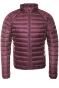 Doudoune light ajusté Just over the top 305 AUBERGINE MAT