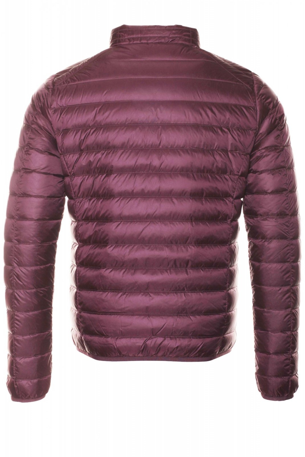 Doudoune light ajustée Just over the top 305 AUBERGINE MAT