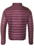 Doudoune light ajusté Just over the top 305 AUBERGINE MAT