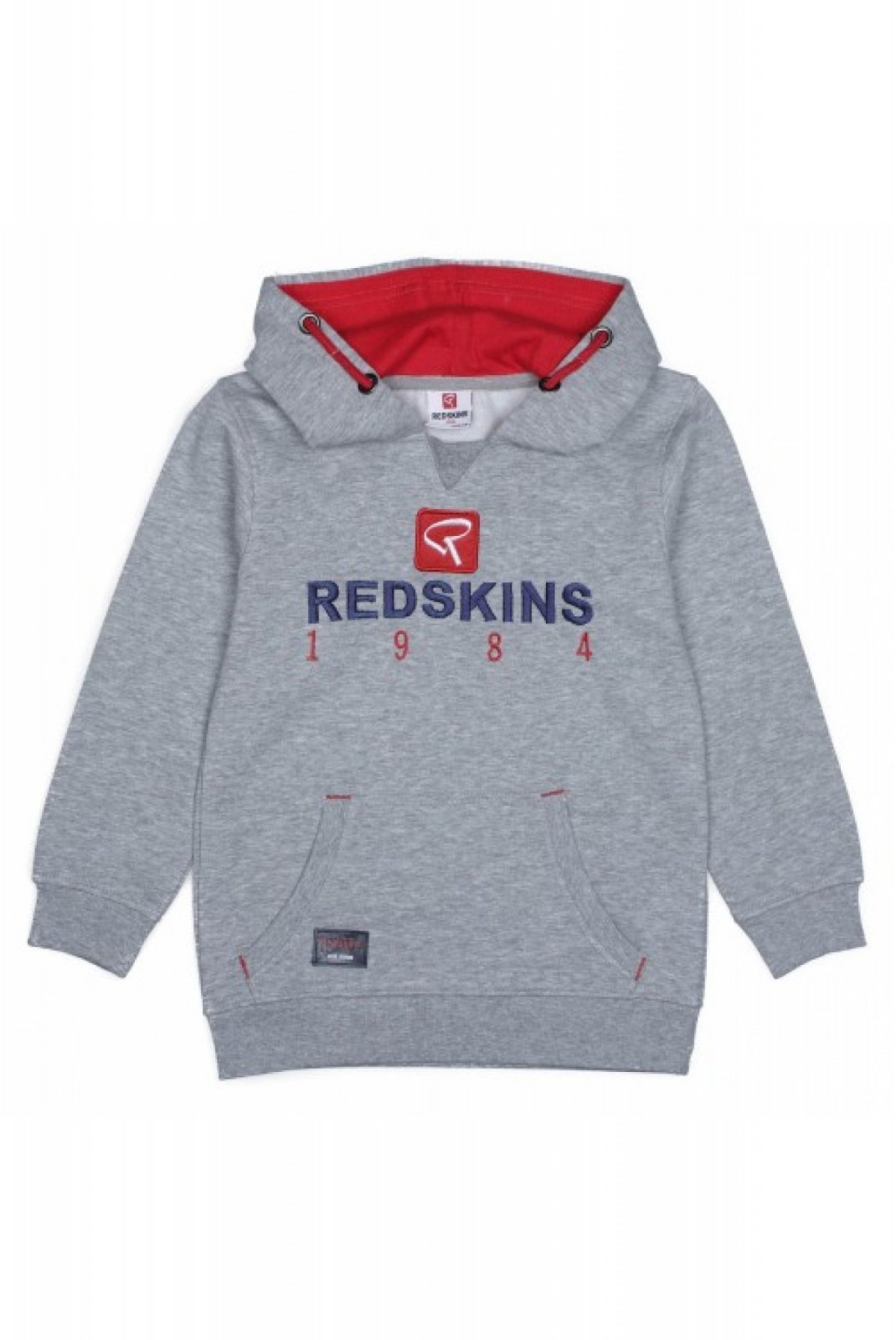 Sweat capuche print logo Redskins GREY 750712