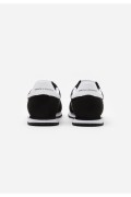 Sneakers gros logo Armani exchange K489 BLACK+WHITE XUX017 XCC68