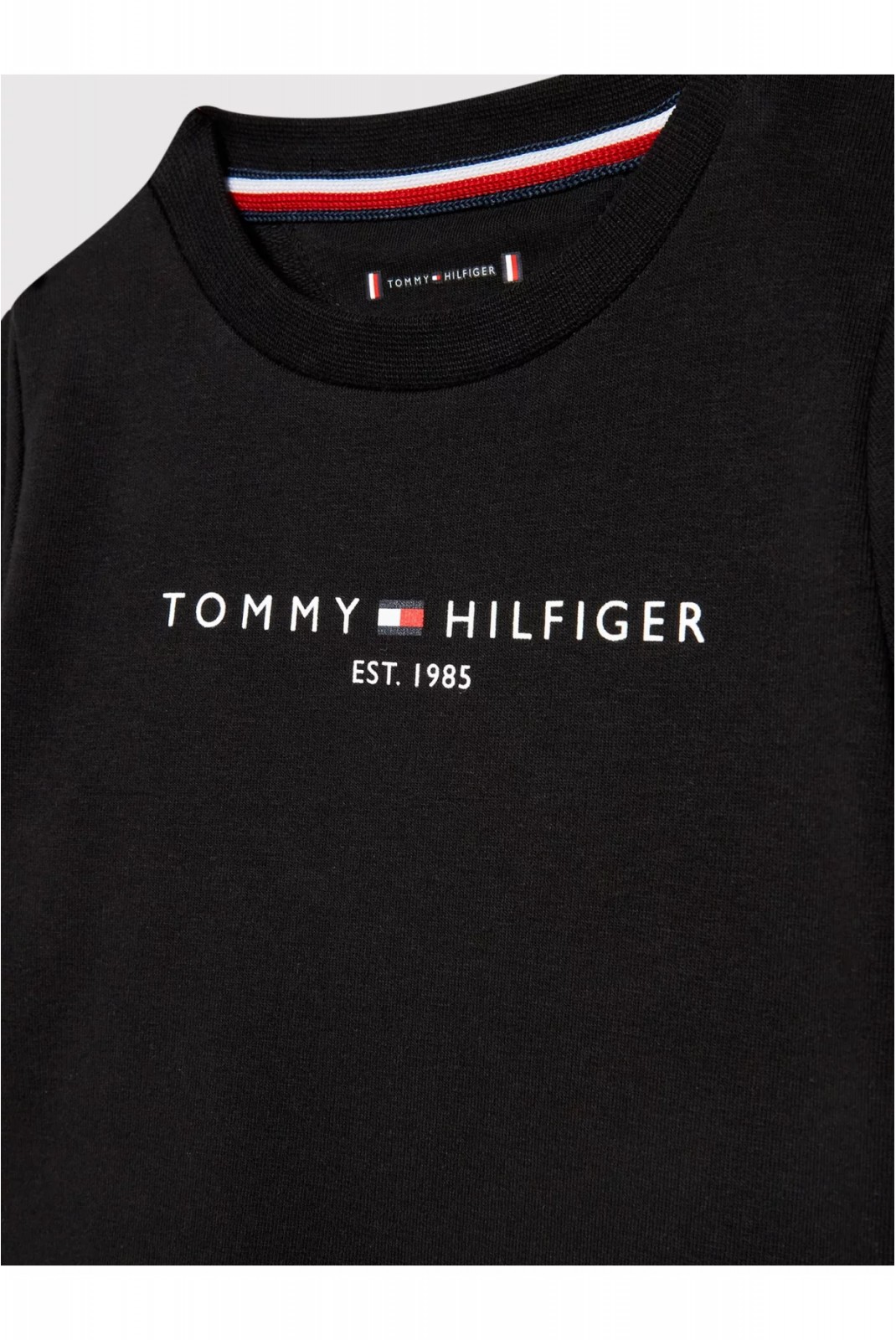 Jogging unisexe bébé Tommy Hilfiger BDS Black KN0KN01485