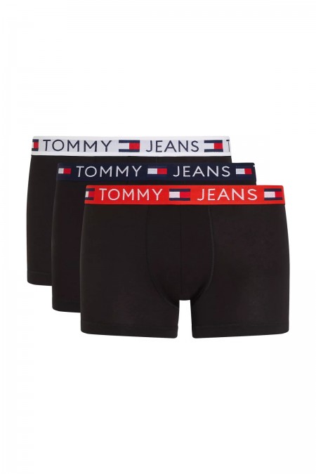 Tripack boxers coton stretch Tommy Jeans 0VC  UM0UM03289
