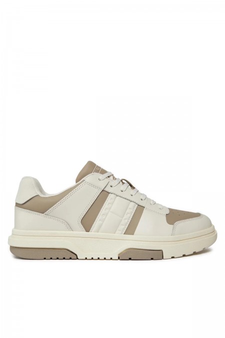 Sneakers en cuir The Brooklyn Tommy Jeans PKQ Pleasant Clay EM0EM01283