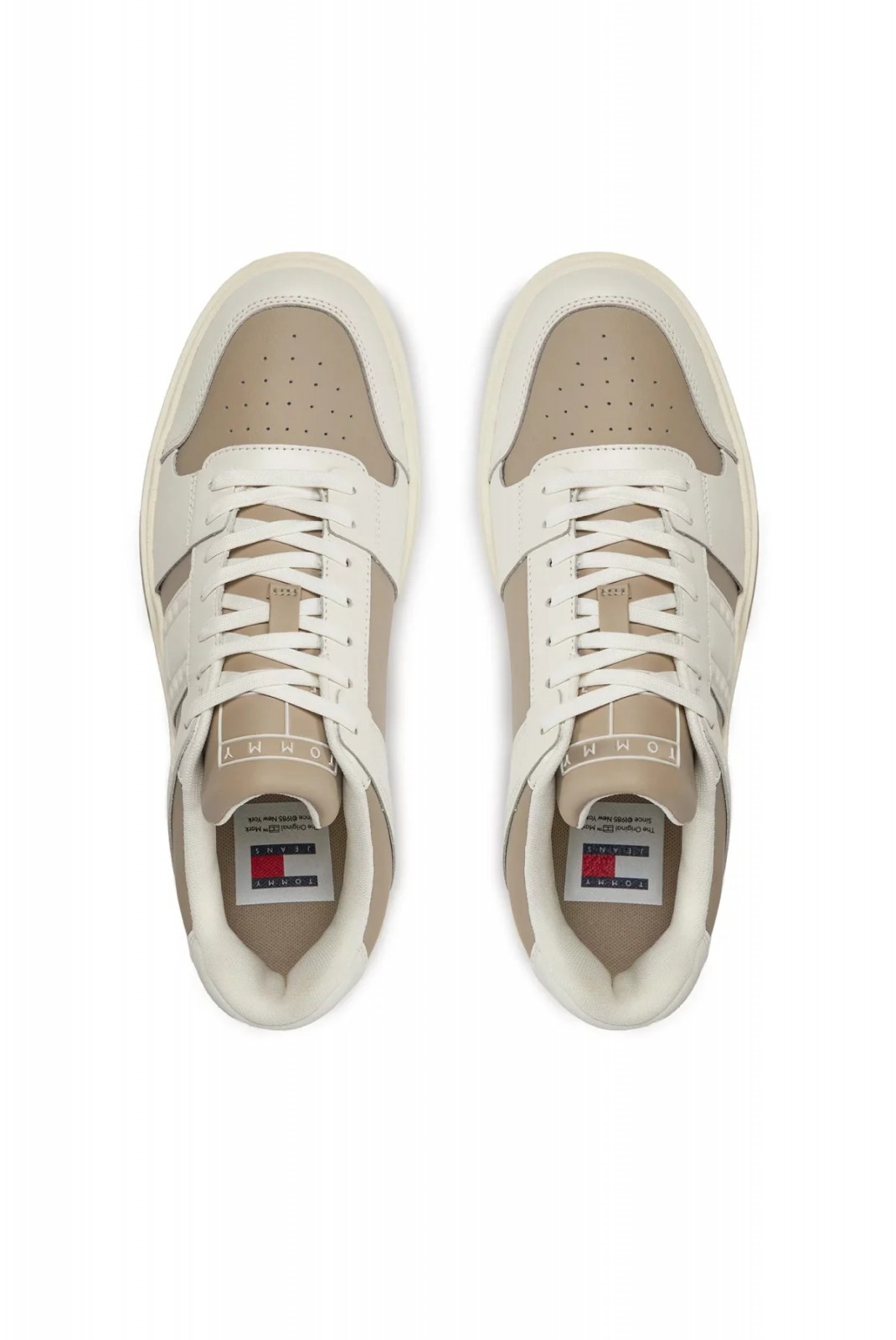 Sneakers en cuir The Brooklyn Tommy Jeans PKQ Pleasant Clay EM0EM01283