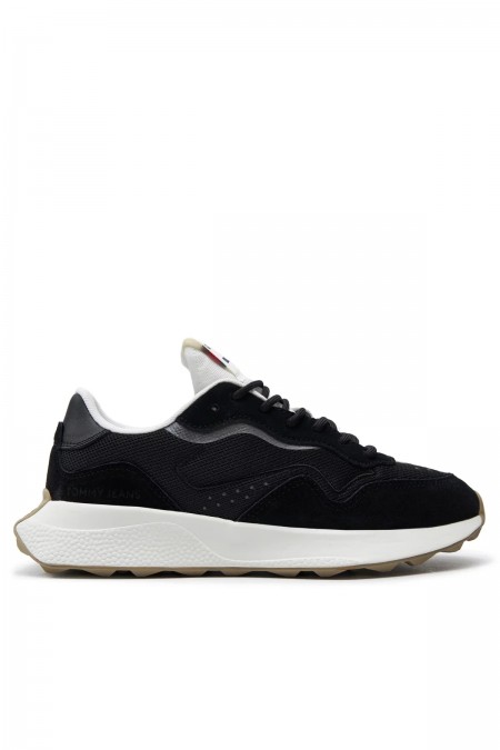 Sneakers running Retro Tommy Jeans BDS Black EN0EN02491