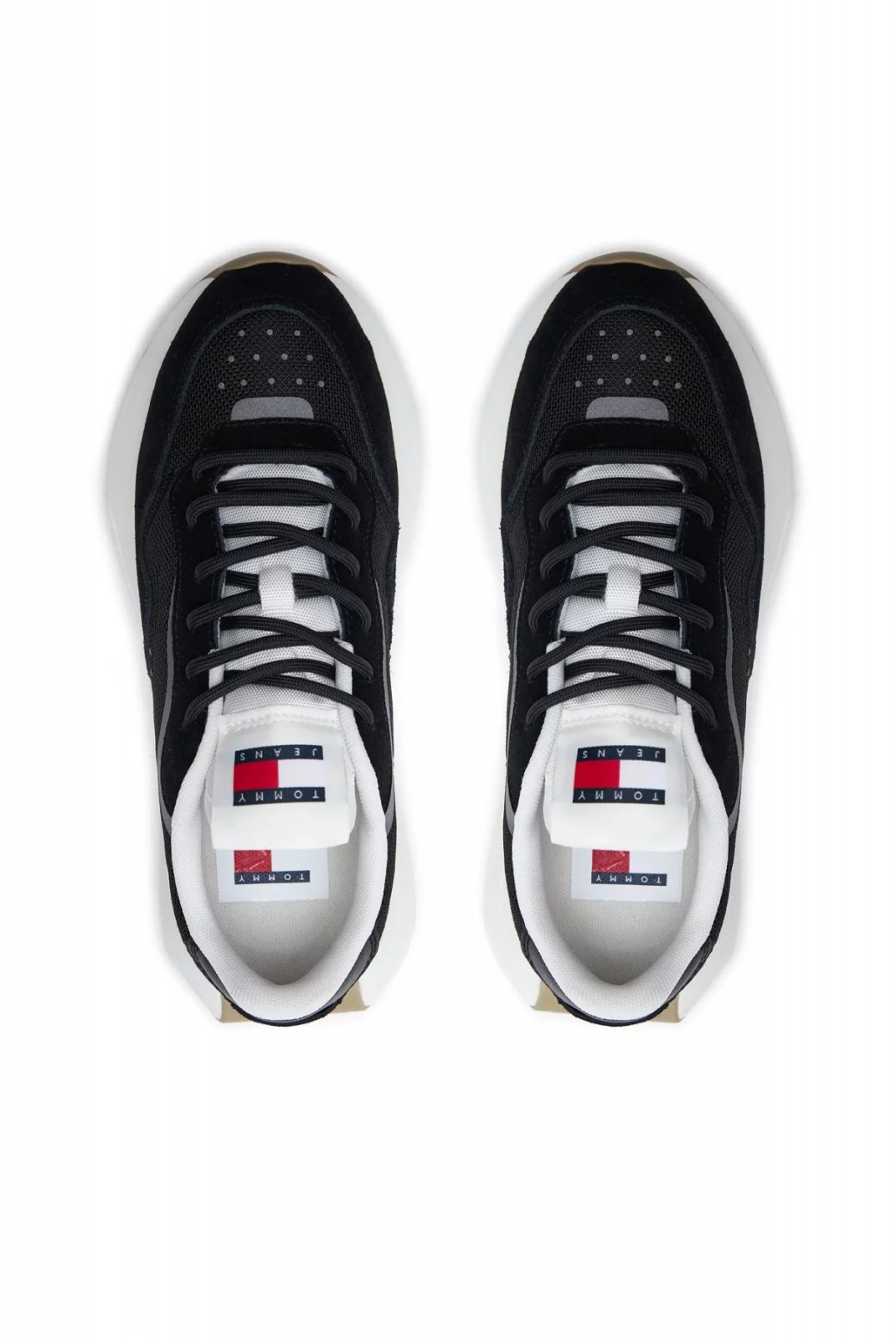 Sneakers running Retro Tommy Jeans BDS Black EN0EN02491