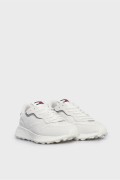 Sneakers running Retro Tommy Jeans YBL Ecru EN0EN02491