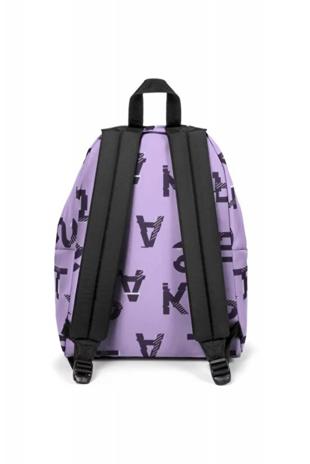 Sac à dos printé PADDED PAK'R Lettres Eastpak Mash Lilac EK0006208A91