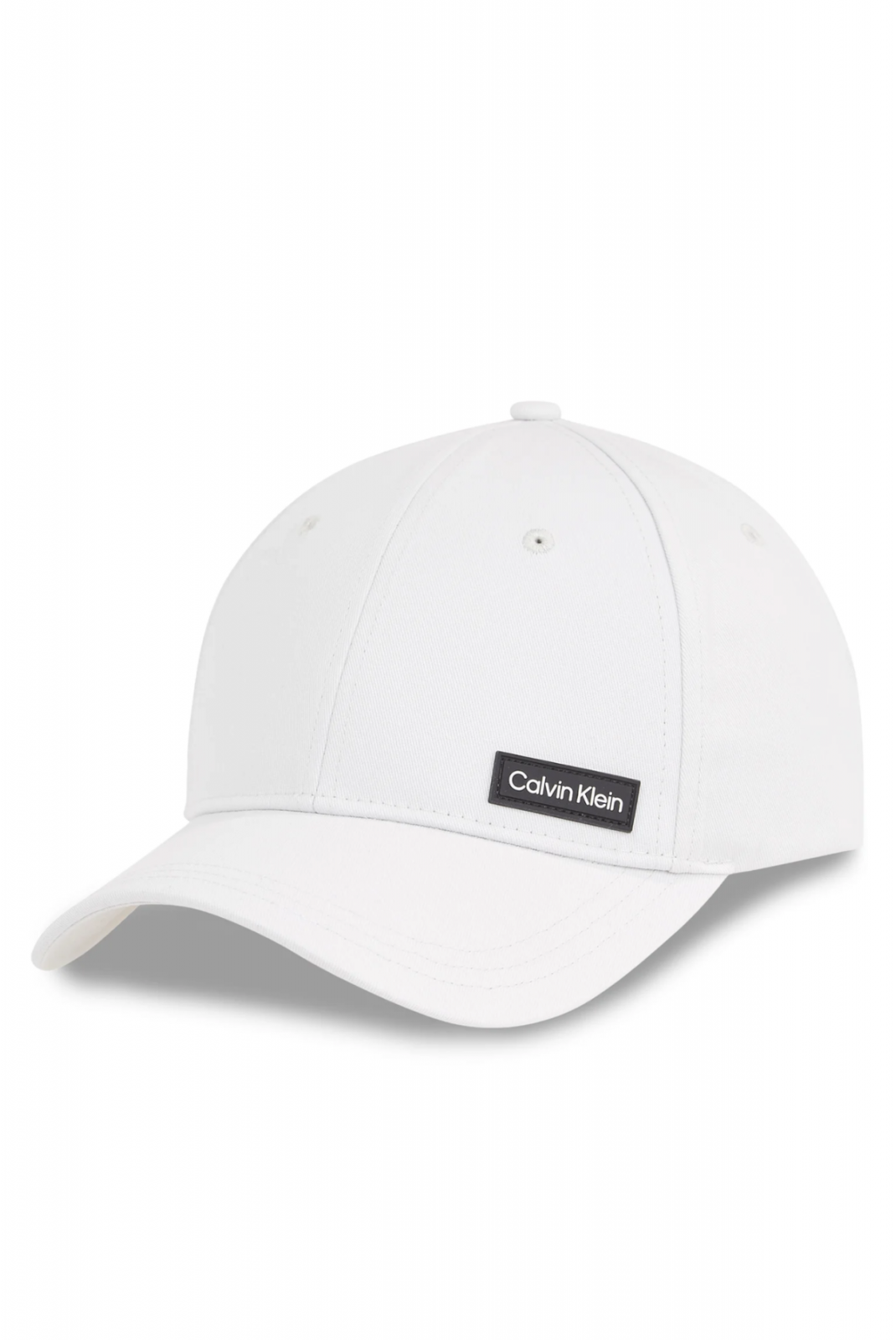 Casquette coton bio logo patché Calvin klein CHZ Nimbus Cloud K50K510487