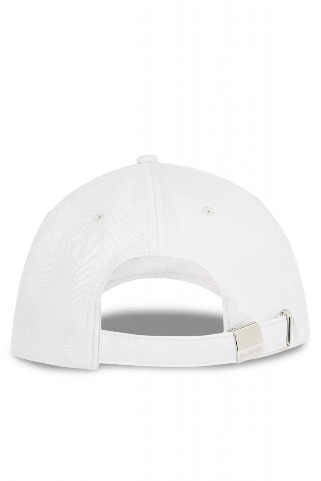 Casquette coton bio logo patché Calvin klein CHZ Nimbus Cloud K50K510487